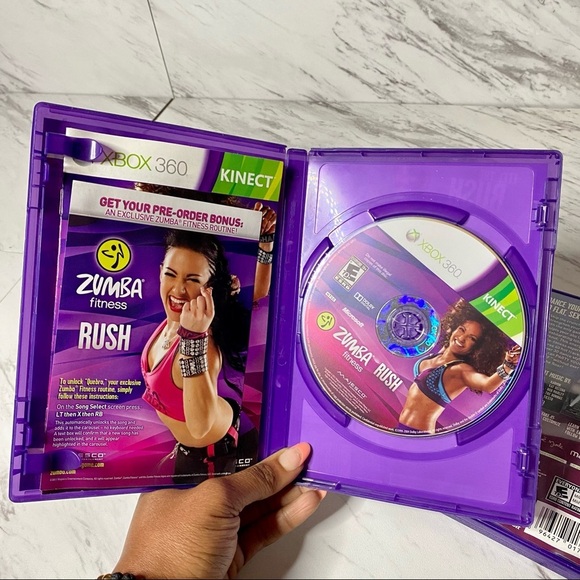 3/$60 XBOX Kinect Biggest Loser & Zumba Rush + Core - Picture 3 of 5